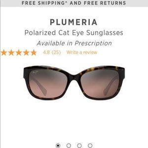 Prescription sunglasses